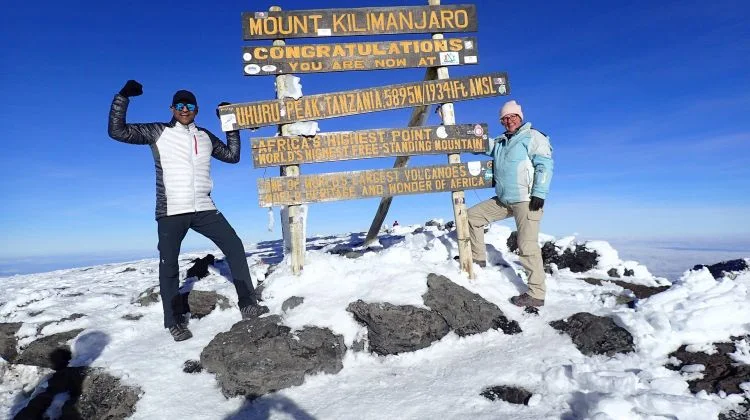 The Best 3-Day Kilimanjaro Hike and Mkomazi (Rhino-Sanctuary)