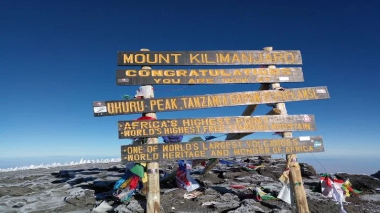 9-Day Kilimanjaro via Lemosho Route