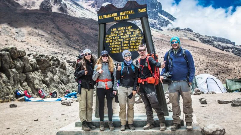7-Day Mt Kilimanjaro Rongai Route