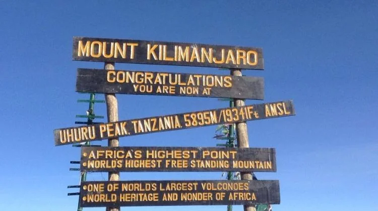 8-Day Kilimanjarao Trekking & Zanzibar Beach Holiday