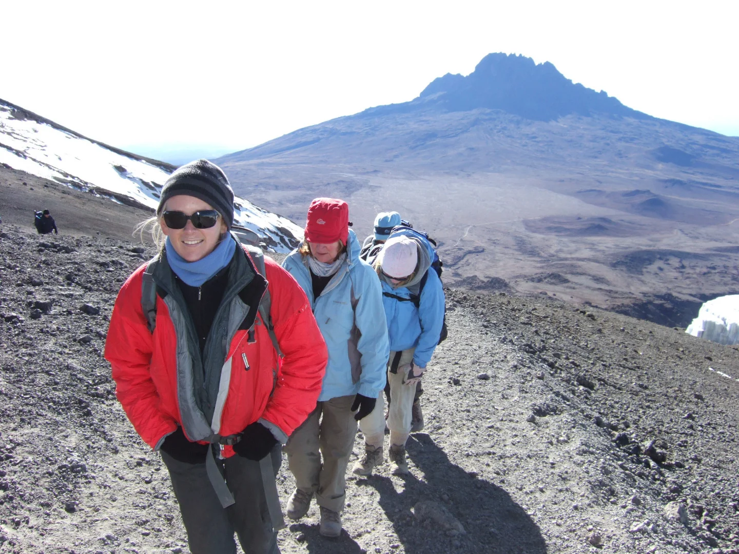 1-Day Machame Rainforest to Shira Ridge Day-Hike