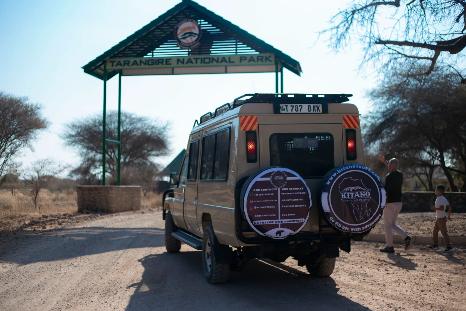 1-Day Tarangire Trip from Arusha